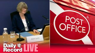 Post Office Horizon IT Inquiry: Former Post Office Company Secretary Alwen Lyons gives evidence