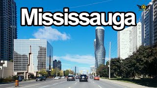 THE MAGICAL MISSISSAUGA 4K HURONTARIO STREET NORTH DRIVE