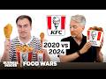 US vs UK KFC 2020 vs 2024 | Food Wars | Insider Food