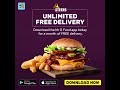 get unlimited free delivery with mr d food