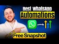Best Whatsapp Automations on GoHighlevel FREE SNAPSHOT