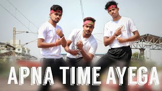 Apna Time Aayega | Gully Boy | Dance cover | ranveer singh | alia bhatt | choreography sid rocker Kd