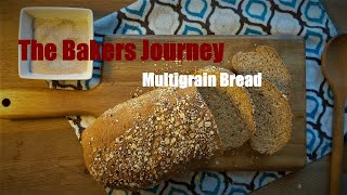 Easy Simple Multigrain Bread