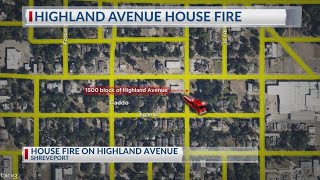 House fire engulfs one Highland home