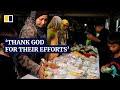 Malaysian charity redistributes excess food from Ramadan bazaars to low-income families