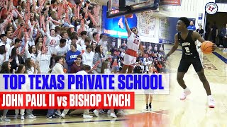 #1 PRIVATE SCHOOL IN TEXAS TAKES ON RIVAL!