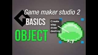 🔴Game Maker Studio 2 | Basics - Objects #1