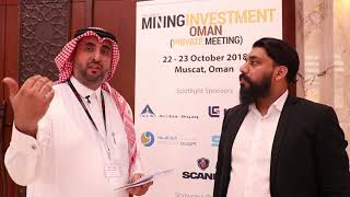 Interview with Abdulaziz Al Zahrani from ALS Arabia at Mining Investment Oman