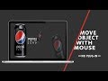 Move Object with Mouse | No Plug-In | CSS - JQUERY Tutorial