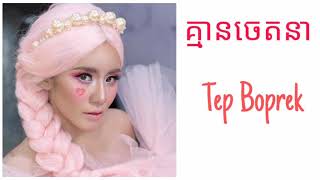 គ្មានចេតនា​ / Tep​ Boprek / Music KH