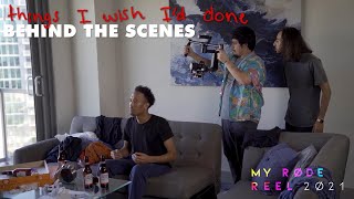 The Making of THINGS I WISH I'D DONE | My RØDE Reel 2021