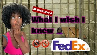 LADIES ONLY! What to expect working at fedex & why I quit : package handler