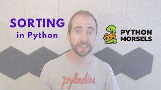Sorting iterables with Python's sorted function