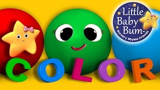 Learn Colors & Objects | Nursery Rhymes for Babies by LittleBabyBum - ABCs and 123s