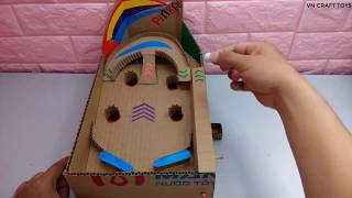 How to make a Pinball Machine – DIY Cardboard