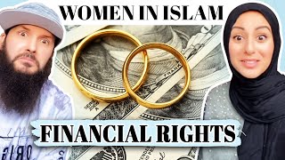 Financial RIGHTS of Women in Islam #shorts