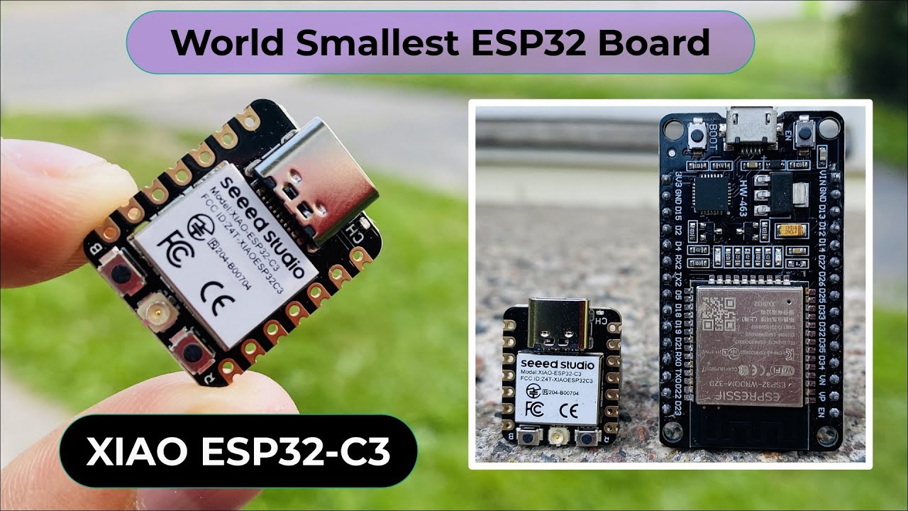 Xiao Esp32c3 Getting Started Tutorial With Projects Esp32 42 Off Xiao Esp32c3 Getting Started Tutorial With Projects Esp32 42 Off