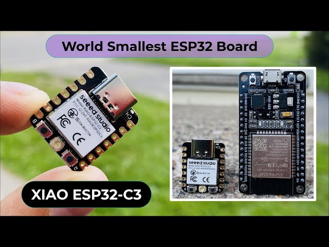 Getting Started With Seeed Xiao Esp32 C3 Board 49 Off Getting Started With Seeed Xiao Esp32 C3 Board 49 Off