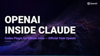 OpenAI Just Built a Plugin for Claude Code — Codex Inside CC