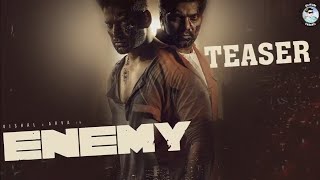 enemy teaser Vishal and Arya director by Anand Shankar...