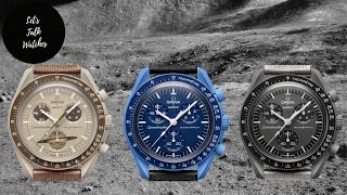 Omega x Swatch MoonSwatch- Sharing The Complete Range