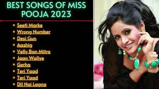 Best Of Ms. Pooja || Punjabi Songs Jukebox 2024 - Non-Stop Hits | Miss Pooja Old All Songs