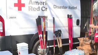 Texas' major weather events exceeded $1 billion in losses; how the Red Cross is handling it