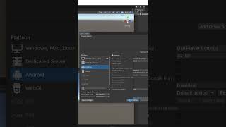 How to Changing Target Platform to Android, IOS in Unity #unity3d #tutorial #unity