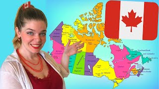 What are Canada’s Provinces and Territories?: Names of Canadian Provinces, Territories, and Cities!