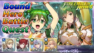 【絆英雄戦】シルヴィア＆フュリー　ミッション【FEH】#357