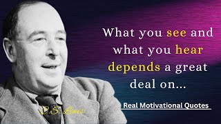 Best C.S. Lewis Quotes on Love, Friendship and More. #motivation #motivationalvideo #quotes