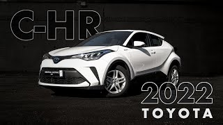 טויוטה C-HR החדשה 2022 - קפיטל מוטורס