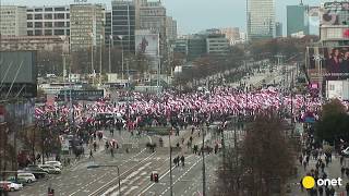 Kim są Obywatele RP, których policja zatrzymała 11 listopada? | Onet100