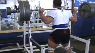 Steve Kuclo 11weeks out 2009 Nationals Finishes Leg day with Squats