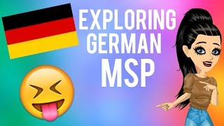 Exploring The German MSP Server! | Pluto MSP