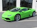 2015 Lamborghini Huracán LP610-4 Start Up, Test Drive, Racing Exhaust Demo, and In Depth Review