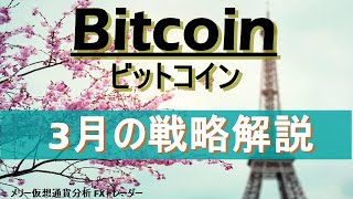 【ビットコイン テクニカル分析】BTC 3月の戦略解説。