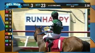 Quick wins race 2 at Del Mar 07/27/20