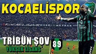 Kocaelispor - Amed SF Maçın Öyküsü Ve Tribün Görüntüleri | Tribünde Yüksek Lisans: Hodri Meydan