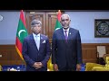 SAARC Secretary General pays a courtesy call on the President