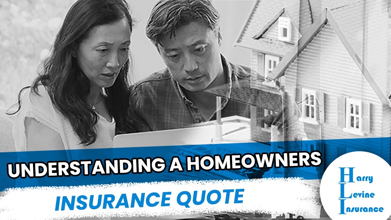 Homeowner's Insurance Quotes - What You Need To Know - YouTube