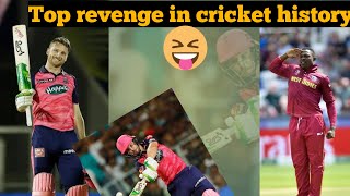 Top Revenge moments in Cricket history || funny moments in cricket history
