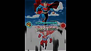 Superman (comics) vs Omni man (comics)
