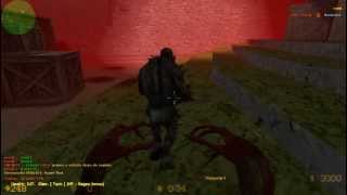 Counter Strike Zombie Server Gameplay (sin3.freakz.ro)