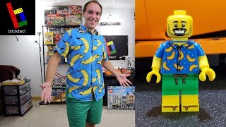 CRAZY LEGO YOUTUBER BECOMES REAL LIFE SIG FIG!