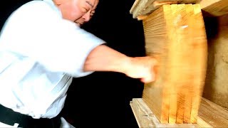 The most dangerous punch | Okinawa Karate | Masaaki Ikemiyagi | 最も危険な突き | 池宮城政明先生 | 沖縄空手
