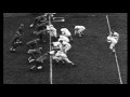 Big Ten Icons: Otto Graham 1