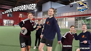 7 SEKUNDERS CHALLENGE MED NANNA OG FREDERIKKE