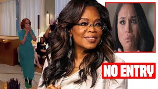 NO ENTRY! Oprah Winfrey BLOCKS Meghan from Crashing Gayle King’s Star Studded Birthday Bash