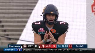 Special Film Sessions: NFLPA Bowl 2022 - CHASE GARBERS